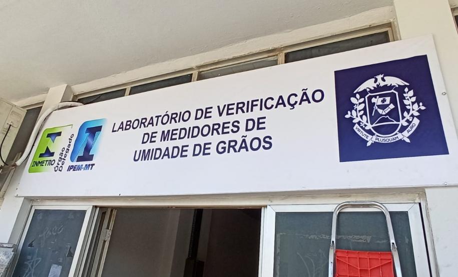 IPEM-PR ministrou treinamento dos técnicos do IPEM do Mato Grosso para atuar no Laboratório de Umidade de Grãos