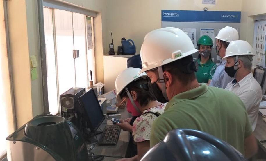 IPEM-PR ministrou treinamento dos técnicos do IPEM do Mato Grosso para atuar no Laboratório de Umidade de Grãos