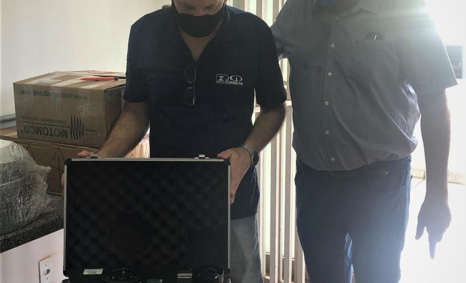 IPEM-PR ministrou treinamento dos técnicos do IPEM do Mato Grosso para atuar no Laboratório de Umidade de Grãos