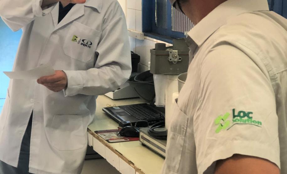 IPEM-PR ministrou treinamento dos técnicos do IPEM do Mato Grosso para atuar no Laboratório de Umidade de Grãos