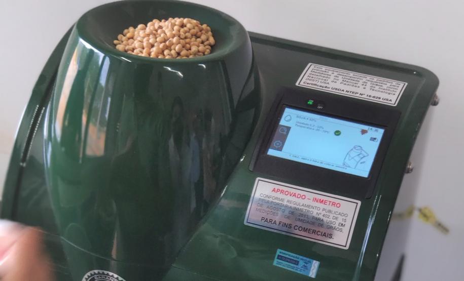 IPEM-PR ministrou treinamento dos técnicos do IPEM do Mato Grosso para atuar no Laboratório de Umidade de Grãos