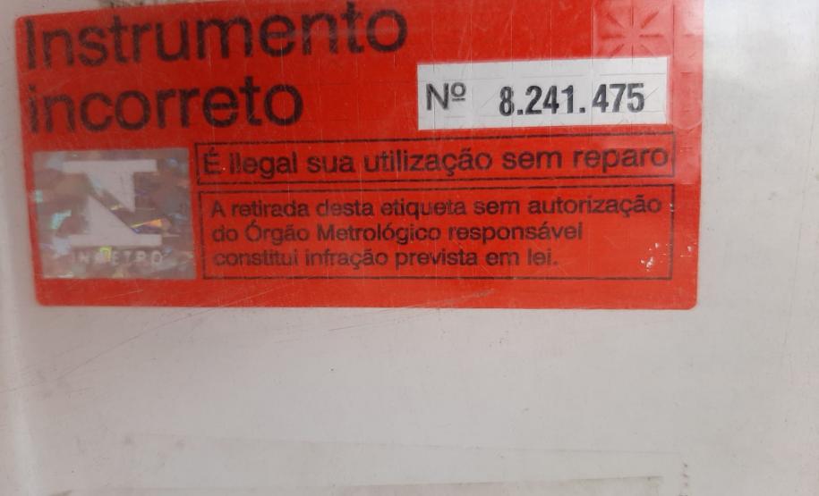 Ação conjunta fiscaliza bombas de combustíveis em Apucarana e Arapongas