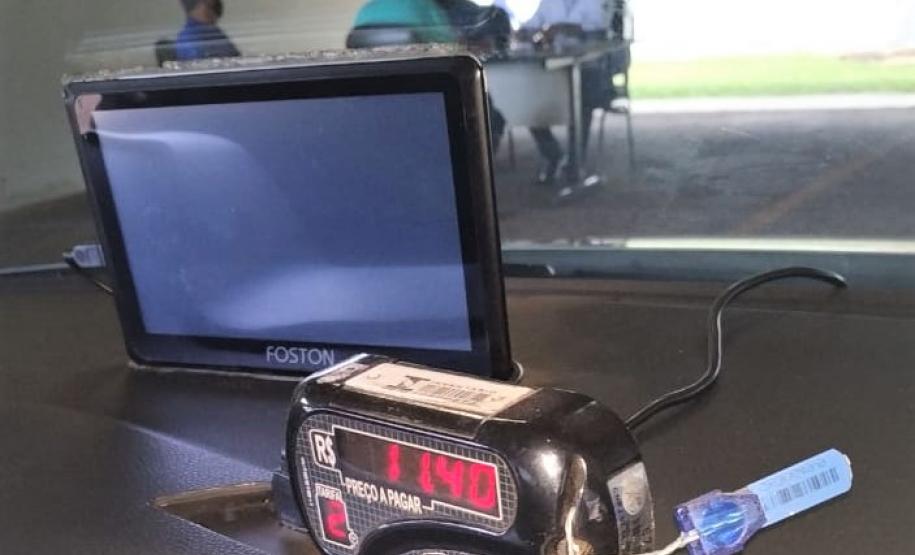 2020 11 30 Taxímetros Maringá IPEM-PR, Regional de Maringá, verifica taxímetros de Paiçandu, Maringá e Sarandi