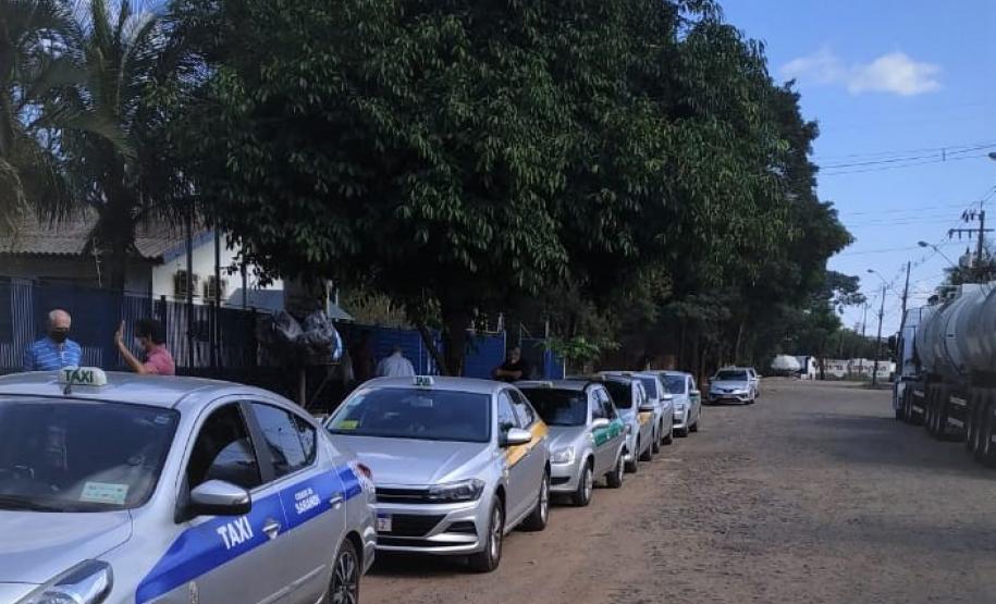 2020 11 30 Taxímetros Maringá IPEM-PR, Regional de Maringá, verifica taxímetros de Paiçandu, Maringá e Sarandi