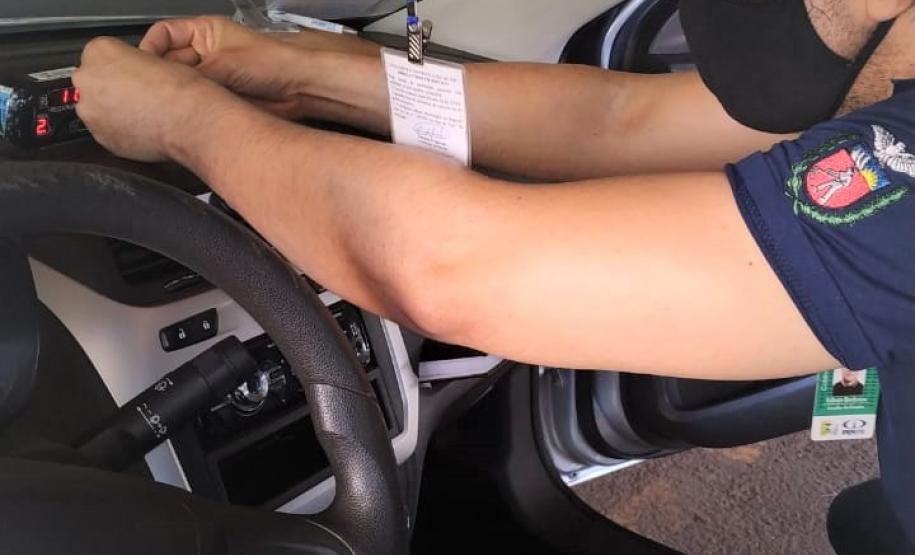 2020 11 30 Taxímetros Maringá IPEM-PR, Regional de Maringá, verifica taxímetros de Paiçandu, Maringá e Sarandi