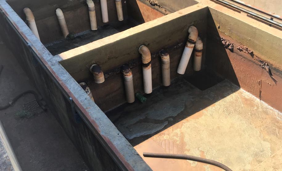 2020 12 03 Limpeza Cascavel Sistema de verificação de caminhões e vagões tanques 
da Regional de Cascavel passa por limpeza e manutenção