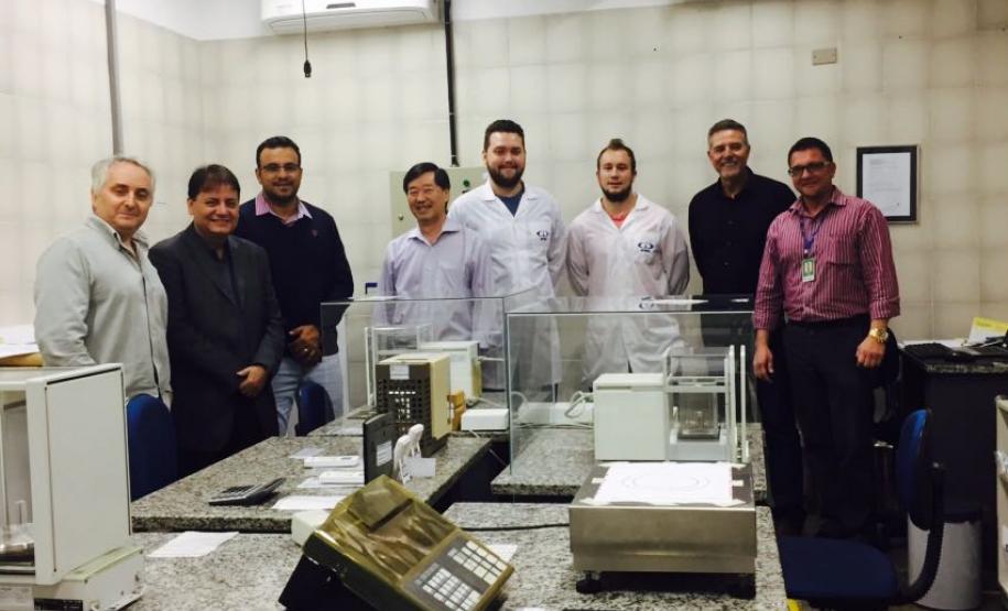 Presidente Ipem Visita do coordenador da Cored- Inmetro