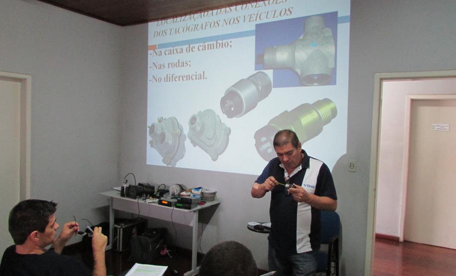 Treinamento Cronotacógrafos