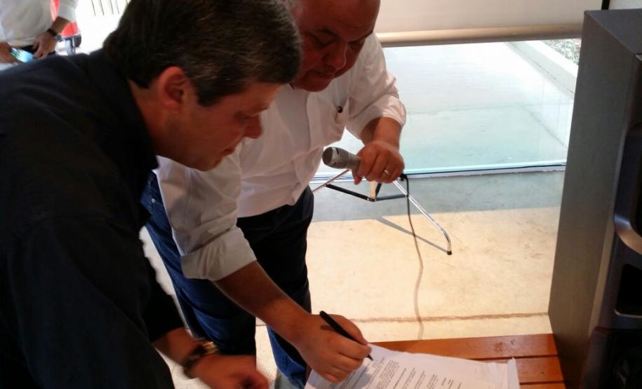 Reunião dos funcionários do Ipem-PR