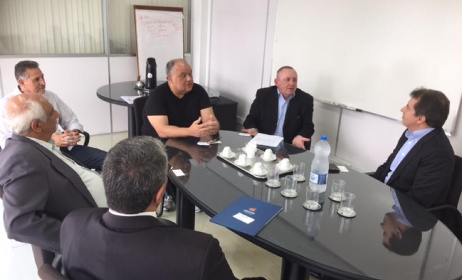 Reunião 23 01 2017 Reunião com representantes de entidades do setor de combustíveis