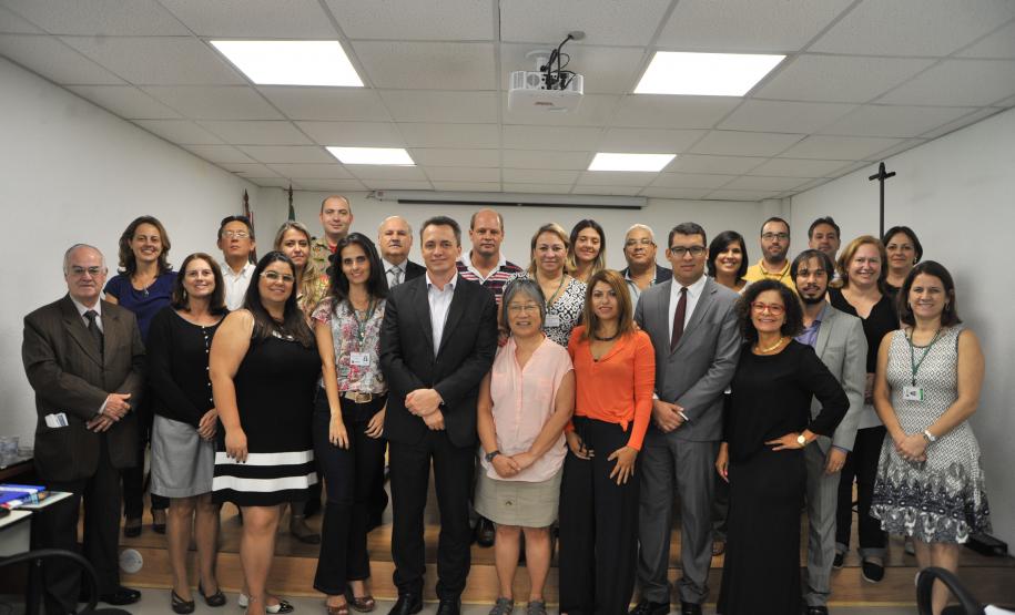 Reunião da Rede de Consumo Seguro e Saúde