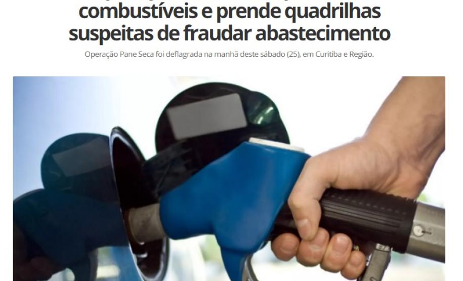 G1 Paraná1 Operação Pane Seca do Diep