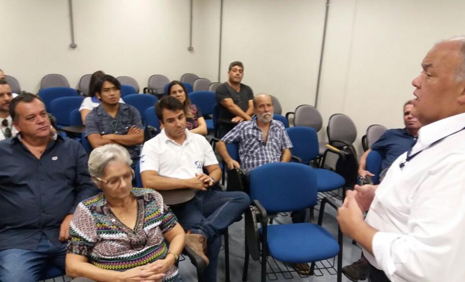 Regional de Londrina Reunião na Regional de Londrina