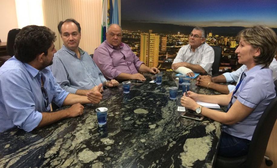 Associação Umuarama Reunião na Associação Comercial de Umuarama