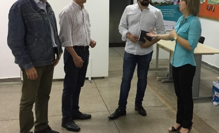 Foz do Iguaçu Abertura de escritório do Ipem em Foz do Iguaçu