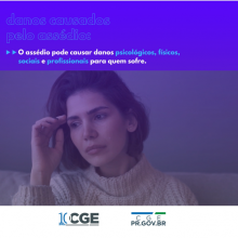 danos causados pelo assédio