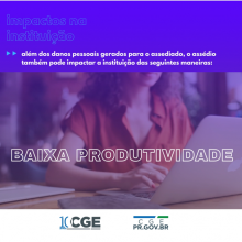 danos na instituição