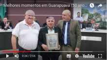 Veja os melhores momentos da menção de aplausos realizada para o IPEM-PR na Câmara dos Vereadores em Guarapuava. 