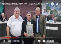 Veja os melhores momentos da menção de aplausos realizada para o IPEM-PR na Câmara dos Vereadores em Guarapuava.