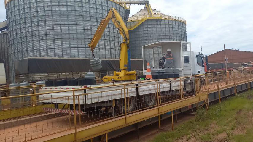  Ipem-PR fiscaliza balanças rodoviárias na região de Maringá